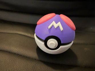 3-D printed Pokémon master ball