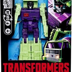 Transformers Studio Series Devastator Combiner MixMaster 