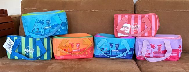 Trader Joe’s New insulated lunch bags