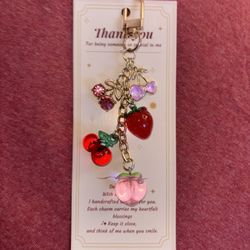Fruit Keychain/Bag Charm