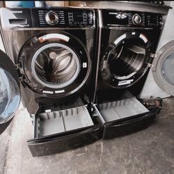Samsung washer And dryer 