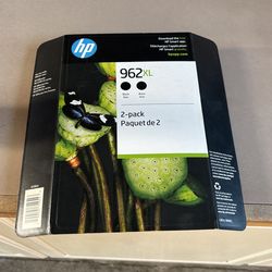 Ho 962 XL Ink Cartridges Black, Sealed