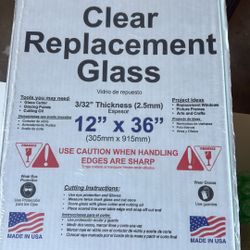 Replacement glass 