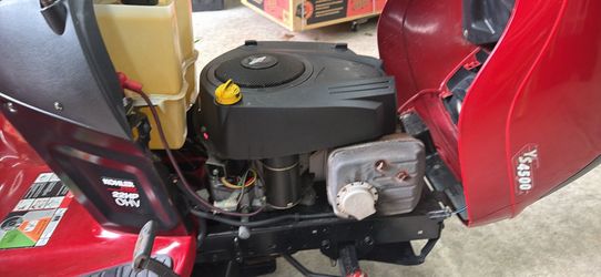 2013 Craftsman YS4500 riding lawnmower