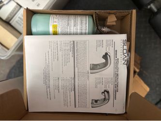 Sloan faucet