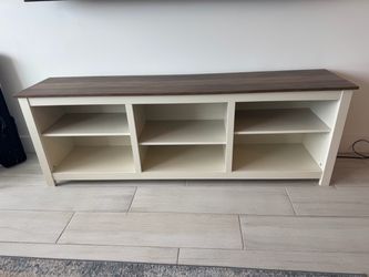 TV Stand with Open Shelves 70x16x24