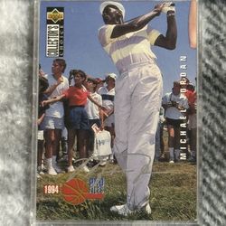 Michael Jordan Basketball Card 