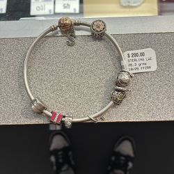 Pandora Charm Bracelet 