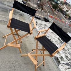 Pair Of Film Craft Director’s Chairs