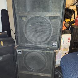150 Watt 8 Ohm 15 Inch Speakers