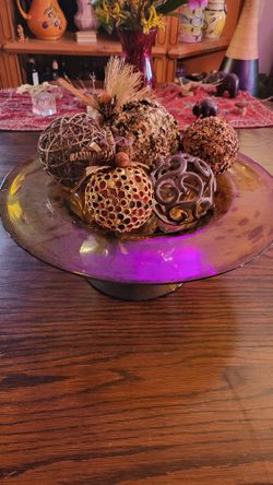 Large Lovely Decor Glass Bowl