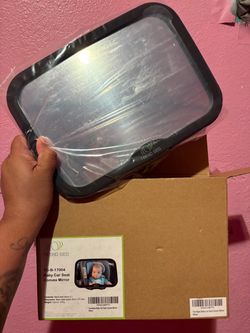 Baby car seat convex Mirror