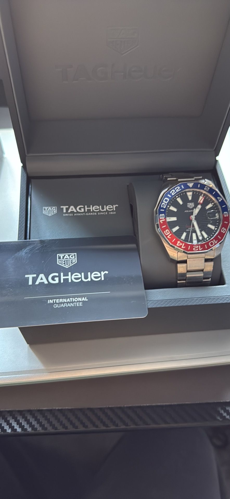 Watch Tag Heuer Calibre Pepsi Tag Heuer Aquaracer GMT Calibre - Main Image