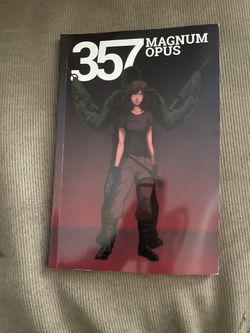 Graphic Novel 357 Magnum by Ghezal Omar in Paperback