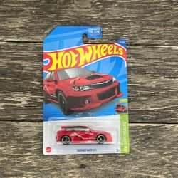 Hot wheels Subaru Wrx STI 