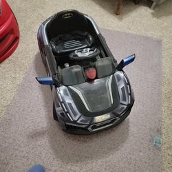 Electric BATMOBILE With Charger