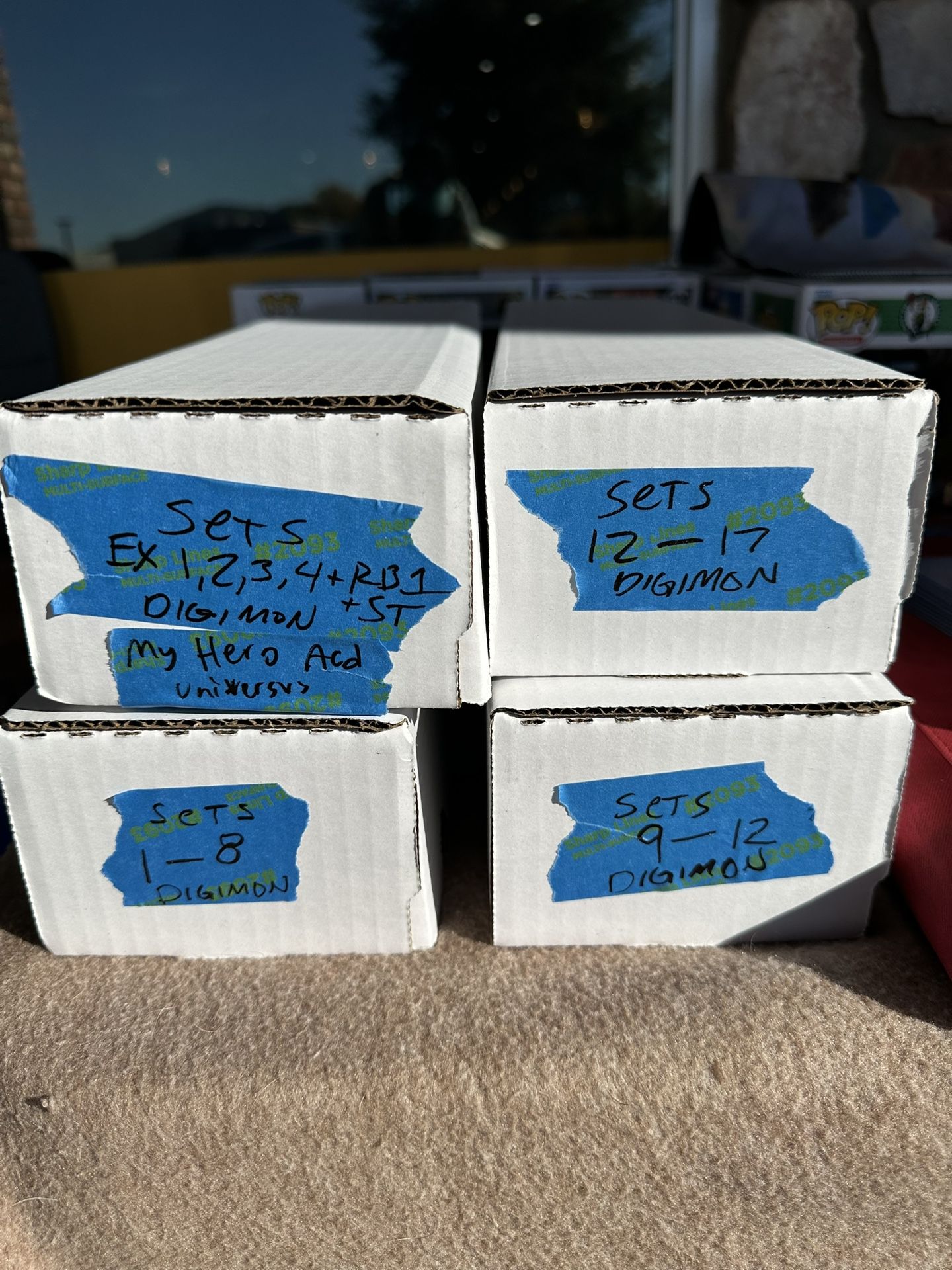 Digimon Bulk - Multiple Sets Staring From Bt1