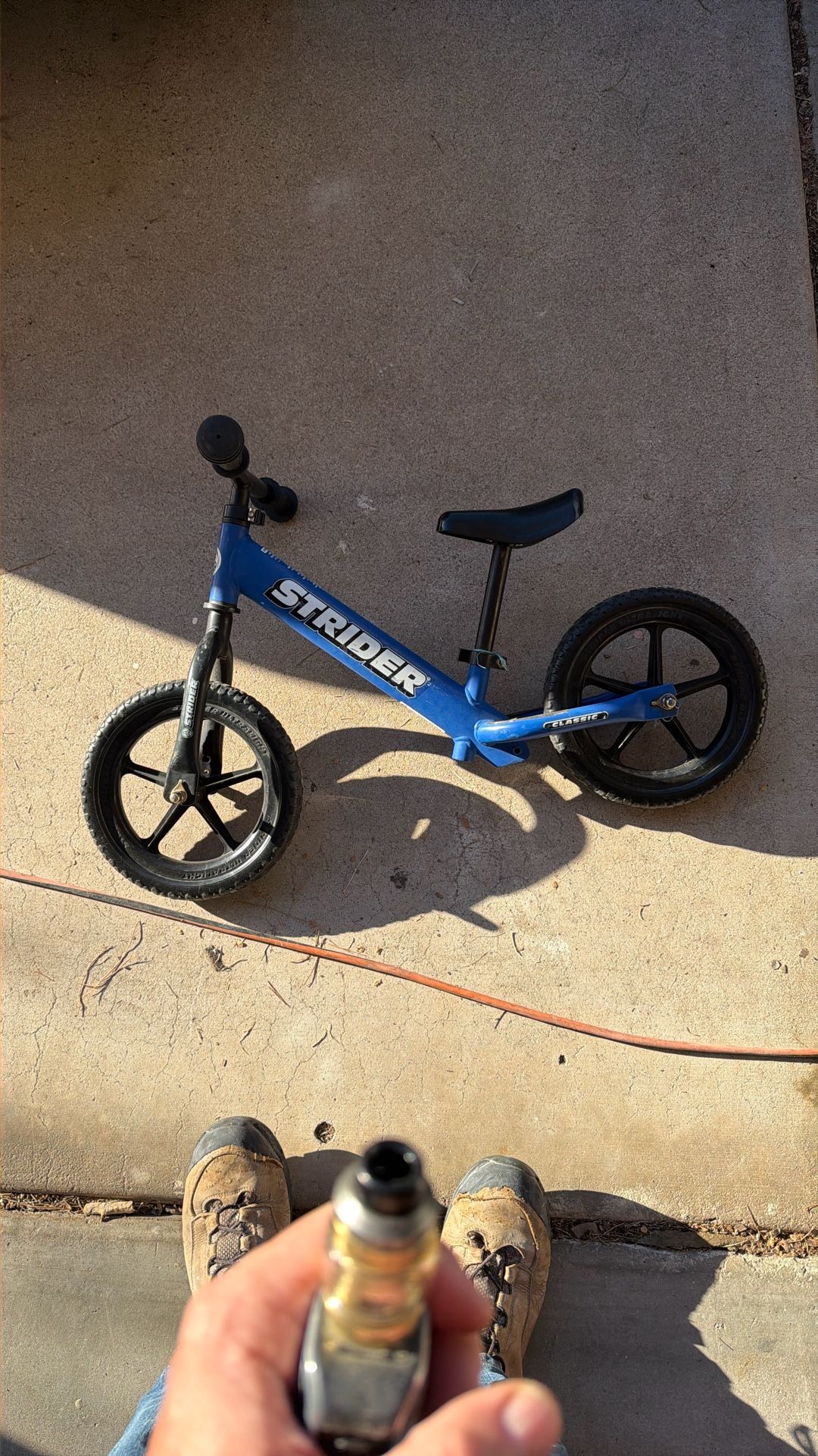 Strider 12” Balance Bike Blue