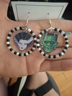 Handmade earrings