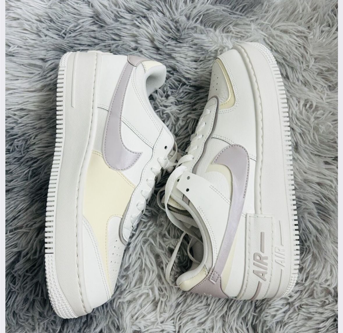 Nike women Air Force Shadow Sail/Coconut Milk/Platinum Violet