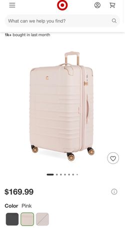 Swiss brand luggage
