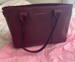 Poppy & Peonies tote