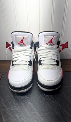 Air Jordan 4 Red Cement