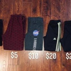 LADIES SPORTS PANTS - PRICES IN PIC - SEE DESCRIPTION