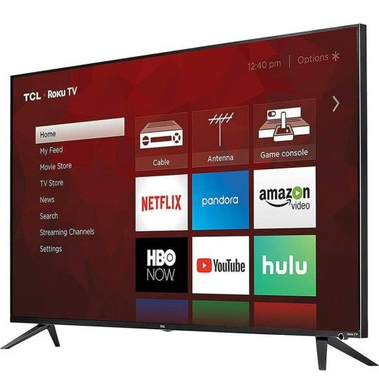 TCL Series 6 55R617 55Inch 4K Roku Smart TV