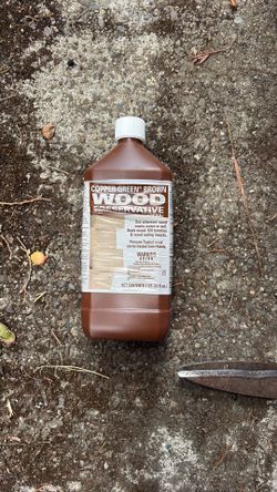 Wood preservative
