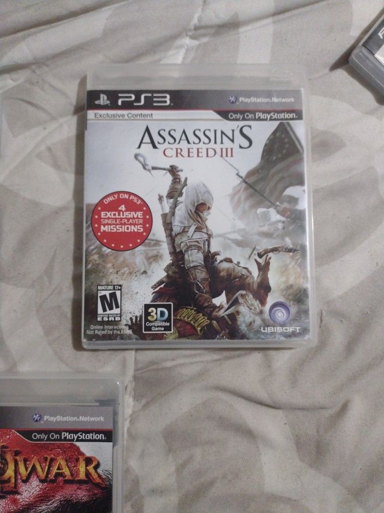 Ps3 Assassin's Creed 3