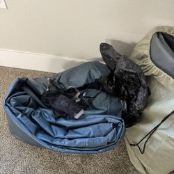 Free Queen-Size Air Mattress