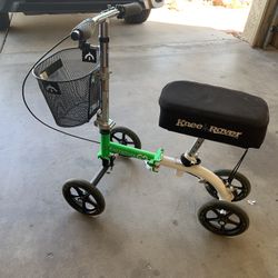 Knee Rover Injury Scooter