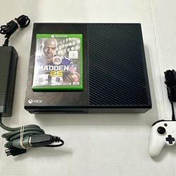 FIRM PRICE - XBox One Console with Controller & Lots of Games
