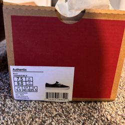 Authentic Vans 7.5 In Men’s 