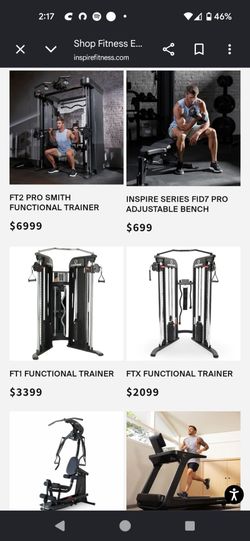 Inspire fitness functional trainer