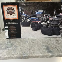 Harley Davidson Tour-pak Liners
