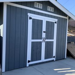 Custom Built Sheds