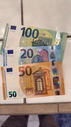 Euros, Euro, I will purchase your euros