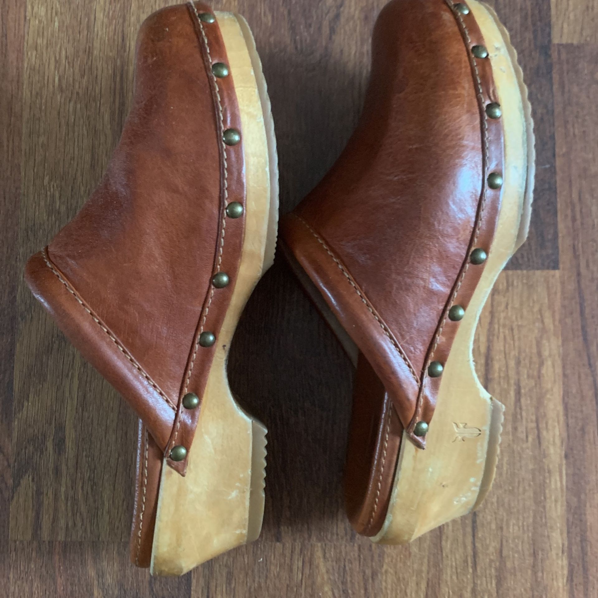 Women’s Shoes Frye Clora Space Campus Clog Size 8m