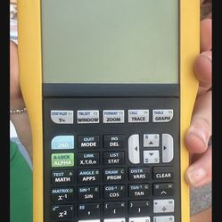 Texas Instruments Graphing Calculator Nspire/84+