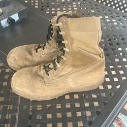 Military Work Boots 