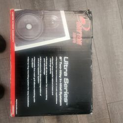 Dayton Audio 7.1 Surround Sound Inwall System 