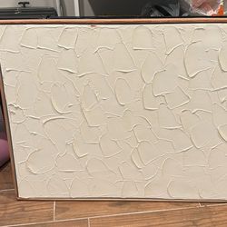 Large plaster art