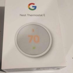 Used Nest Thermostat E