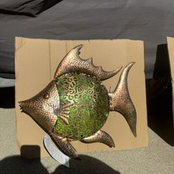 🐠🐑🐓Solar Meatal Garden Light – Unique Outdoor Decor! 🌞✨