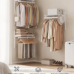 Wall Clothes Rack 