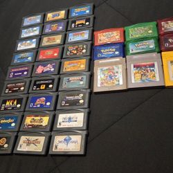 Gameboy Advance Game Collection 