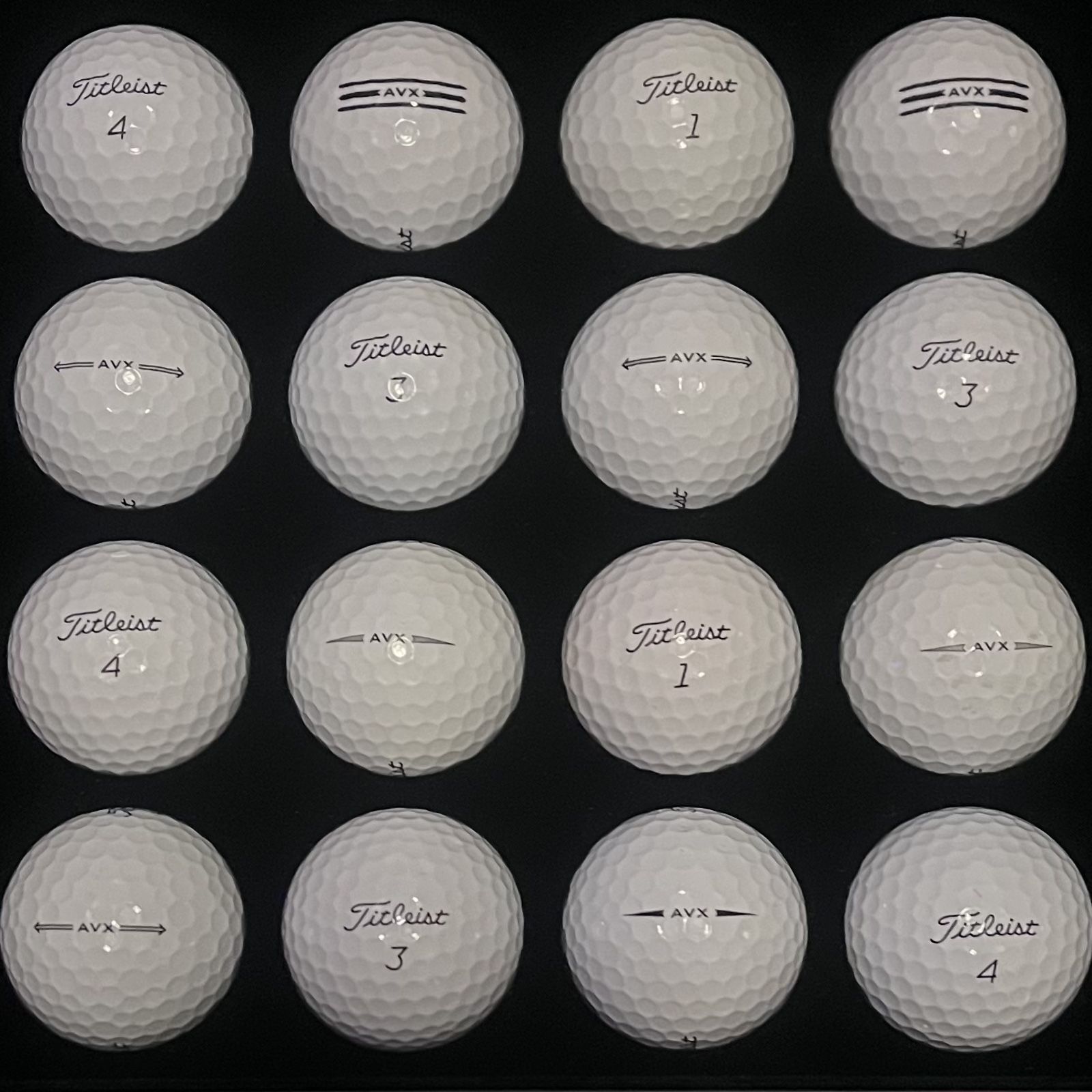 AVX Golf Balls (12)
