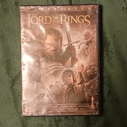 DVD Lord Of The Rings RETURN OF THE KING Widescreen